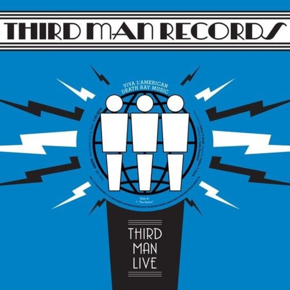 Viva L'American Death Ray Music - Live At Third Man Records  7-INCH SINGLE